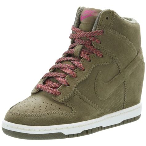 nike dunk sky hi olive